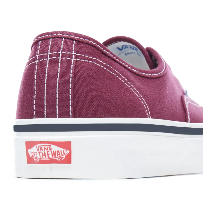 VANS Anaheim Factory Authentic 44 Dx Shoes (Red)
