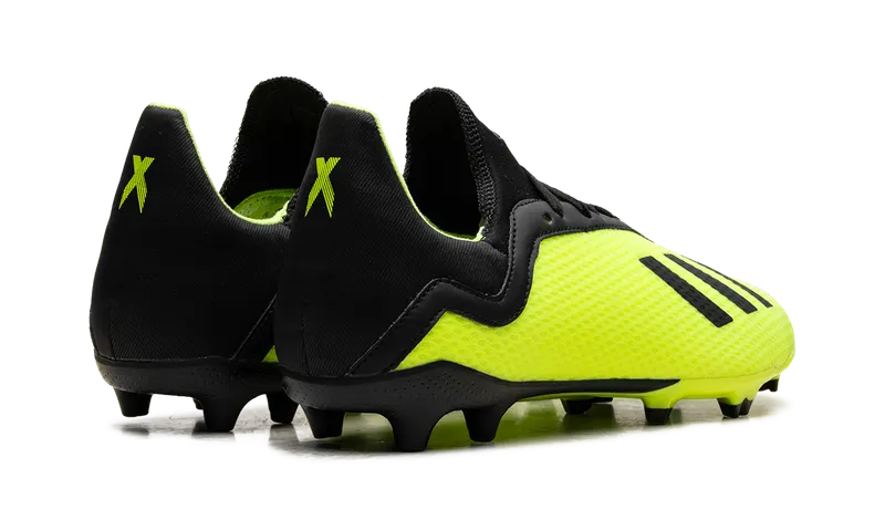 Adidas X 18.3 Firm Ground Boots “Solar Yellow” (DB2418)