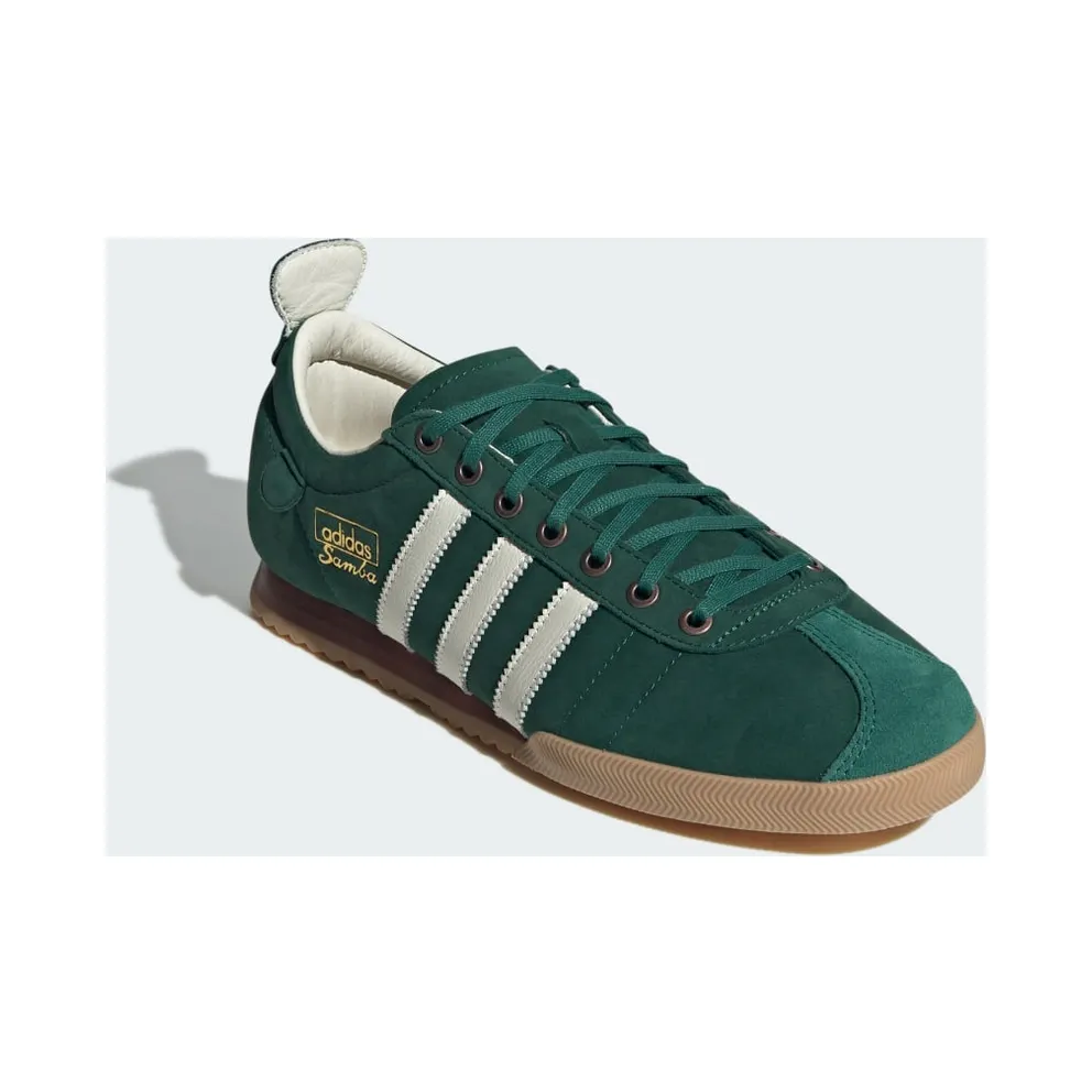 Adidas Samba 62 Collegiate Green / Off White / Preloved Brown (JI3218)