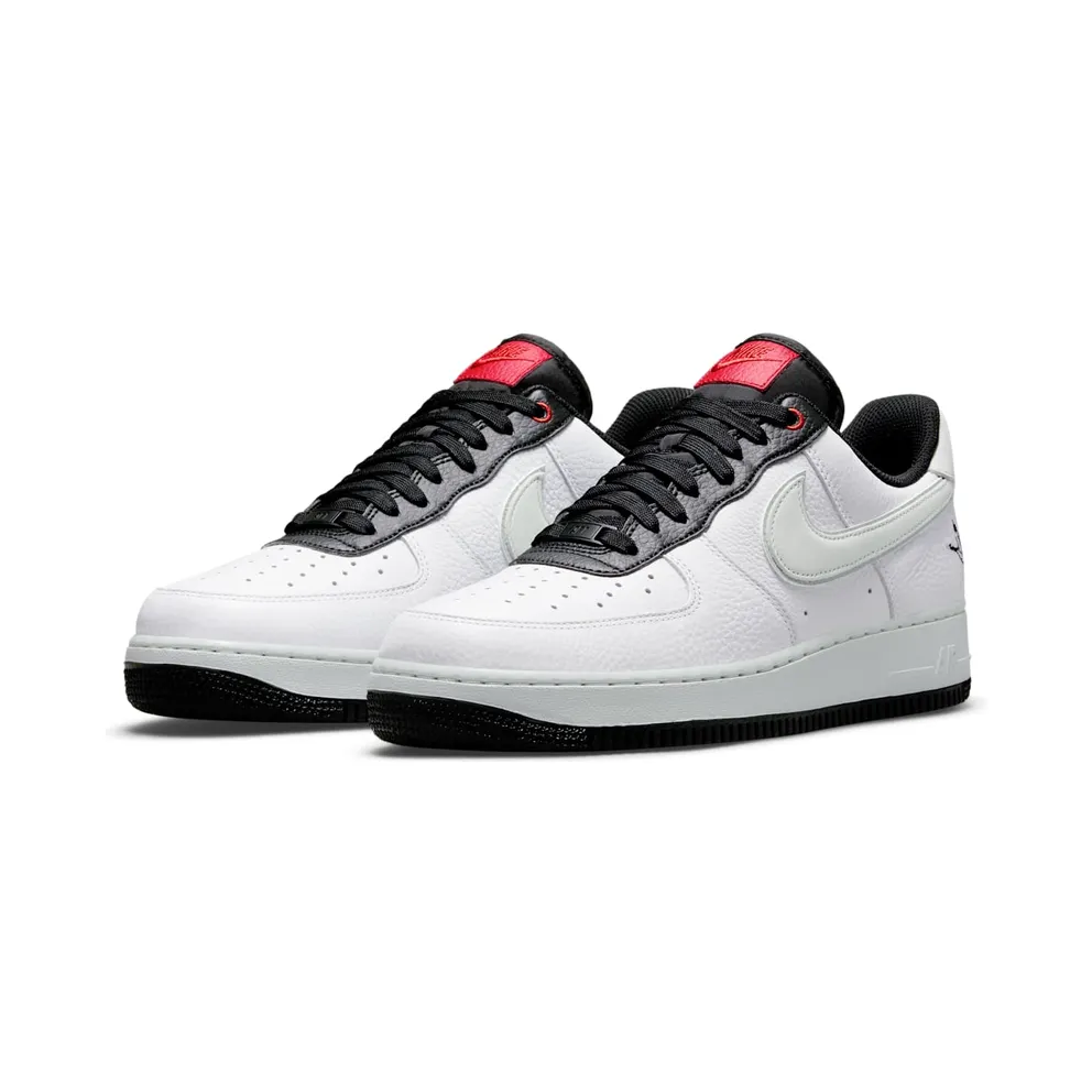 Nike Air Force 1 Low Crane – “White / Photon Dust / Black / Chile Red” (DA8482-100)