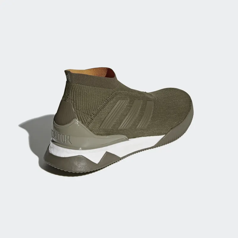 adidas Predator Tango 18+ Trace Olive Trace Olive/Trace Olive/Light Orange (DB1944)