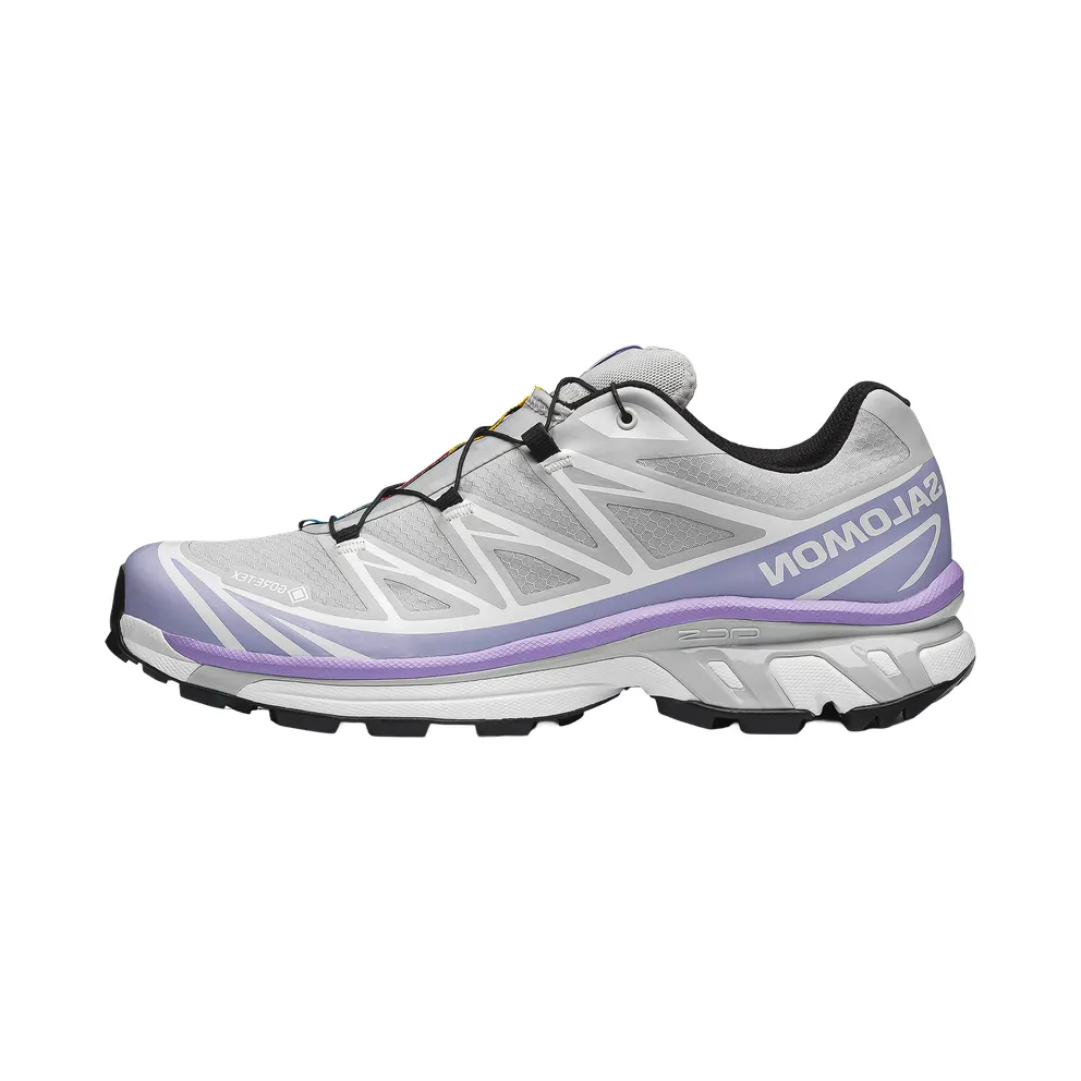 Salomon XT-6 Gore-Tex “Gray Violet Cosmic Sky White” (L49215-000)
