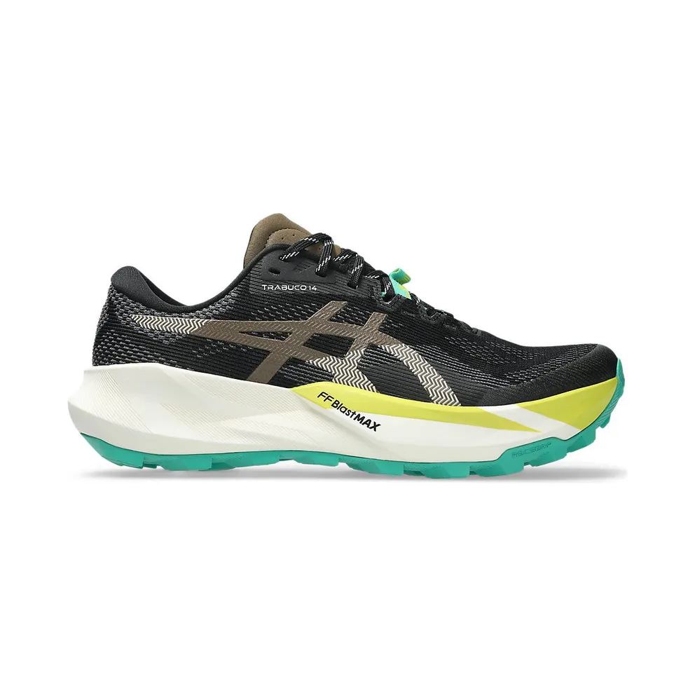 ASICS TRABUCO 14 “Black / Clay Canyon” (1011C166-001)