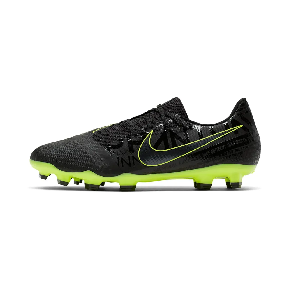 Nike Phantom Venom Academy FG Black Volt (AO0566-007)