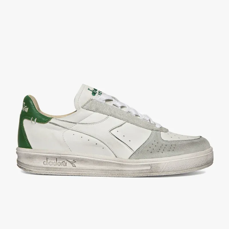 Diadora B.Elite H Leather Dirty White / Bosphorus (201.174751-C7128)