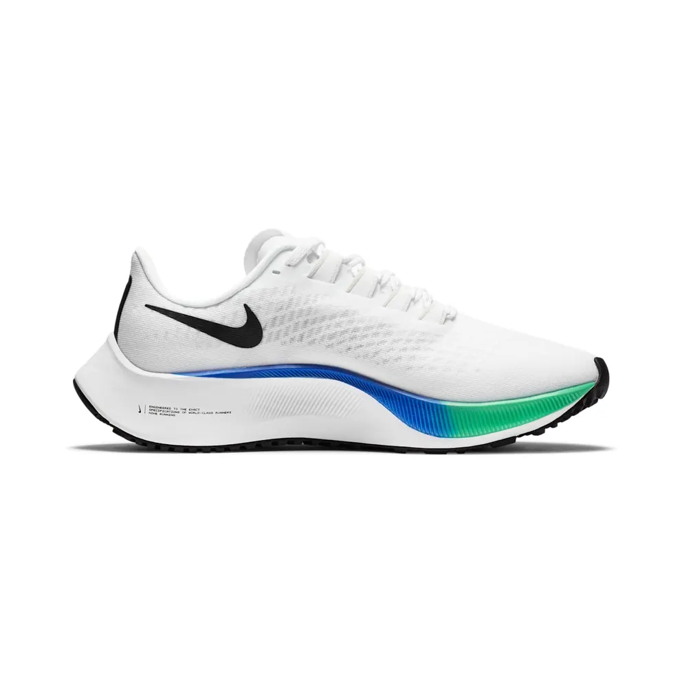Nike Air Zoom Pegasus 37 White Multi-Color (W) White/Hyper Violet-Spruce Aura-Flash Crimson (BQ9647-103)