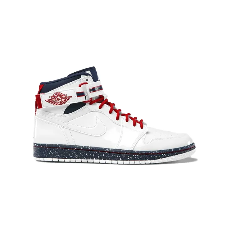Jordan 1 High Strap Premier Olympic (375352-101)