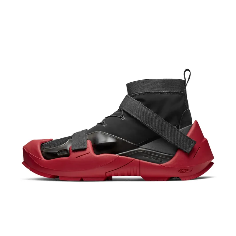 Nike Free TR 3 SP MMW Bred Black/Red (AQ9200-001)