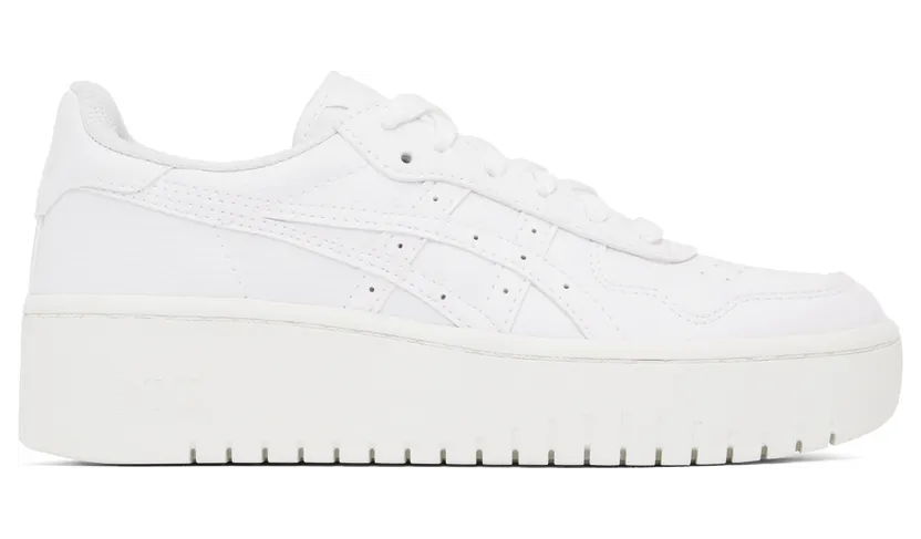 Asics White Japan S PF Sneakers (1192A212.100)