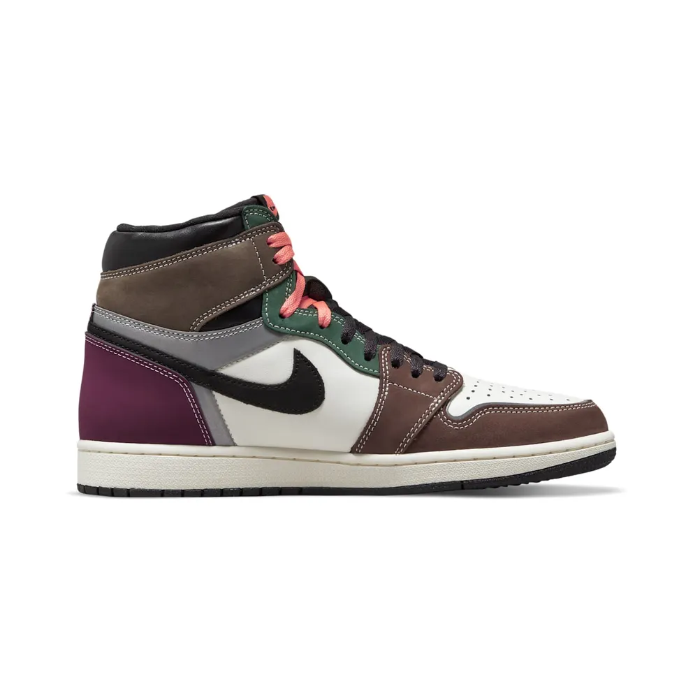 Air Jordan 1 High OG âHand Crafted – “Black / Arcaeo Brown / Dark Chocolate / White” (DH3097-001)