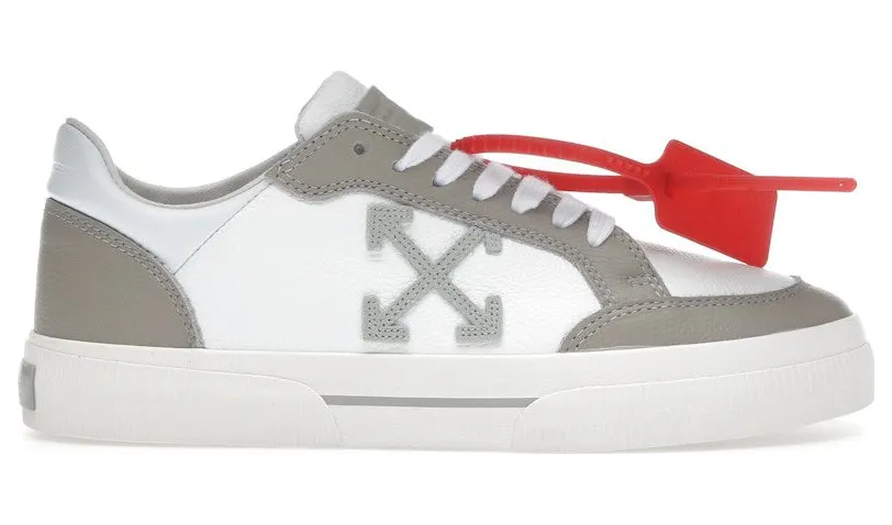 OFF-WHITE Vulcanized Low White Sage (OMIA293S25lEA0010153)