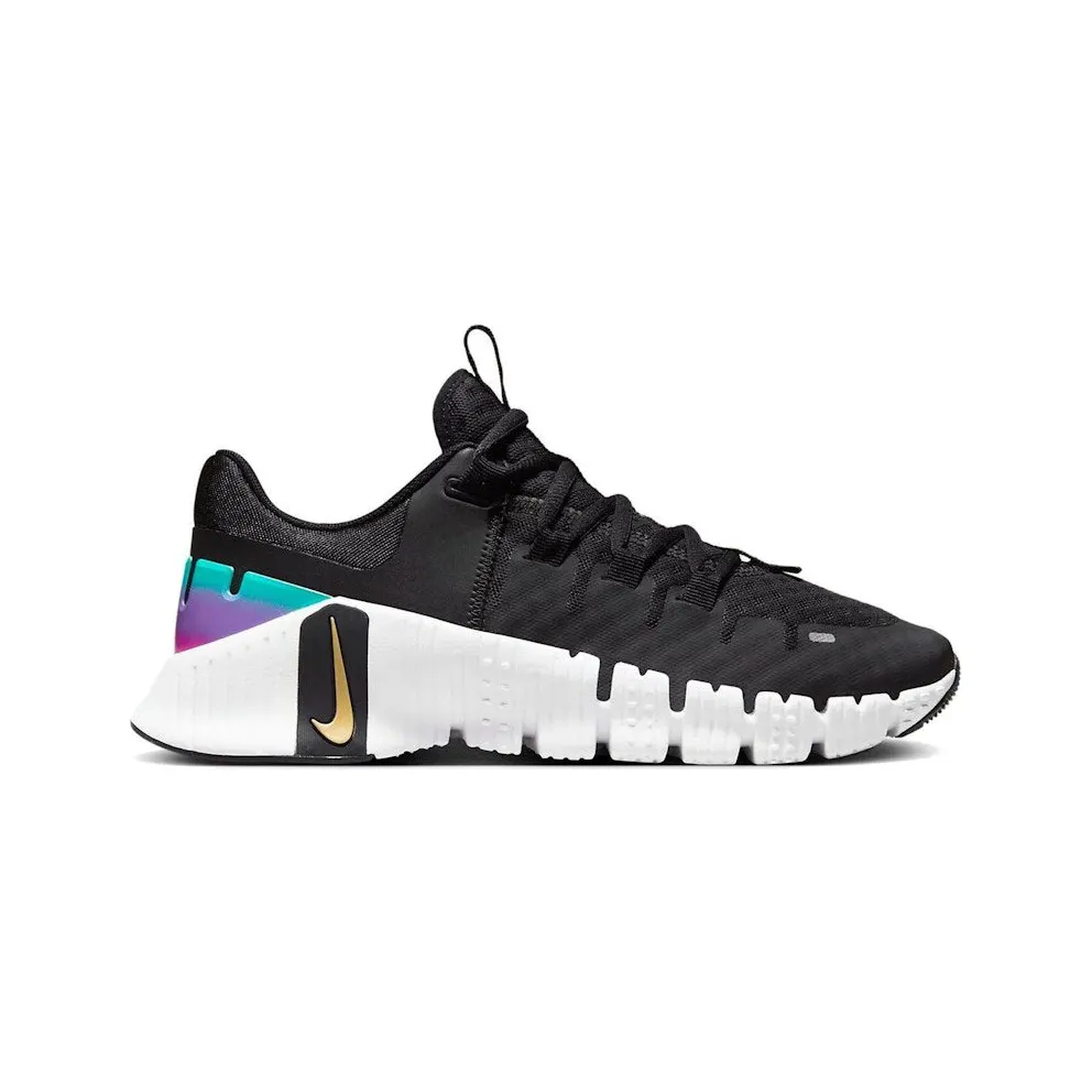 Nike Free Metcon 5 Black Fireberry Gold (FB7149-001)