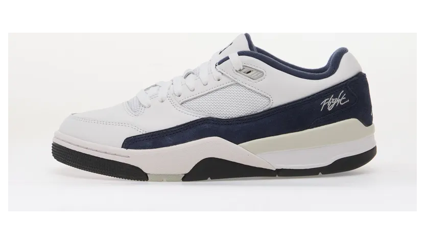 Jordan Flight Court Wit / Light Smoke Grey / Obsidian / College Navy