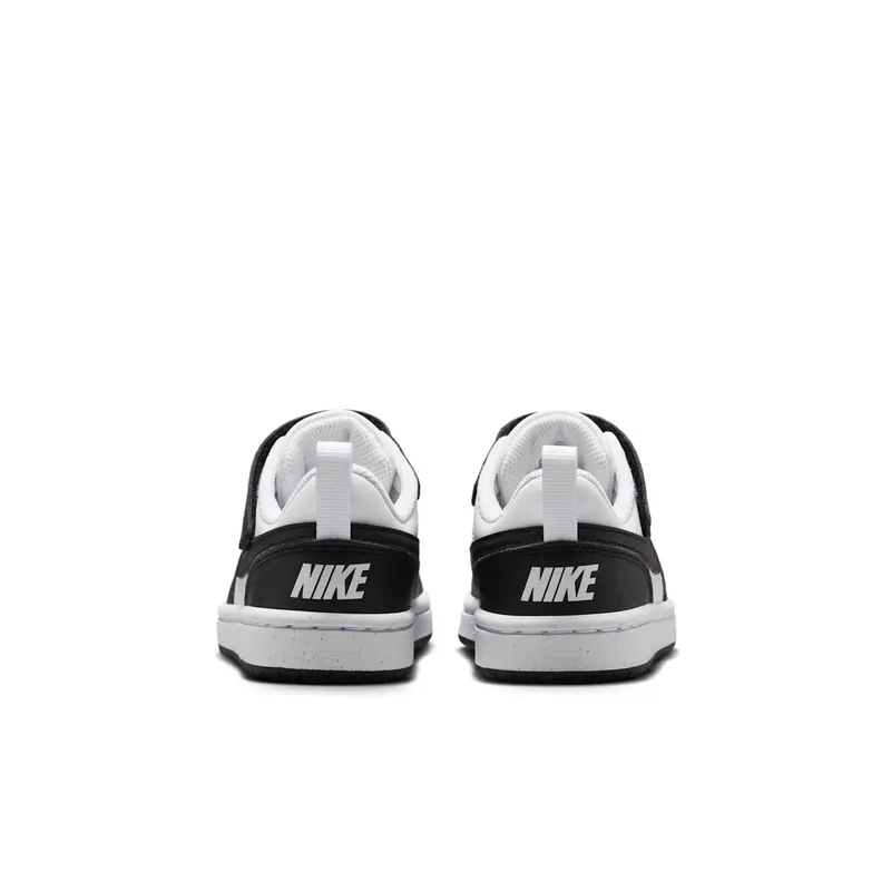 Nike Court Borough Low Recraft Black White (DV5457-131)