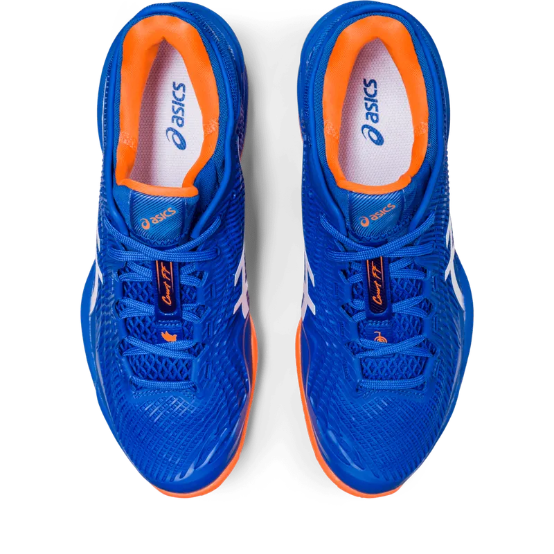 Asics COURT FF 3 NOVAK CLAY Tuna Blue/White (1041A362.960)