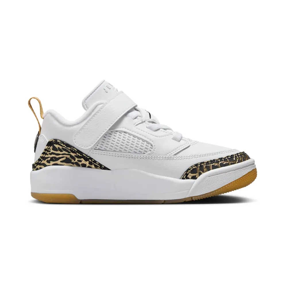 Jordan Spizike Low PS “White Metallic Gold Sail Black” (HJ9055-100)