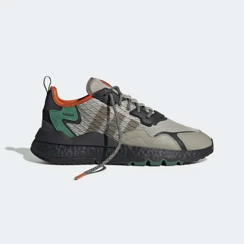 adidas Nite Jogger Sesame Black Bold Green Sesame/Core Black/Bold Green (EE5569)