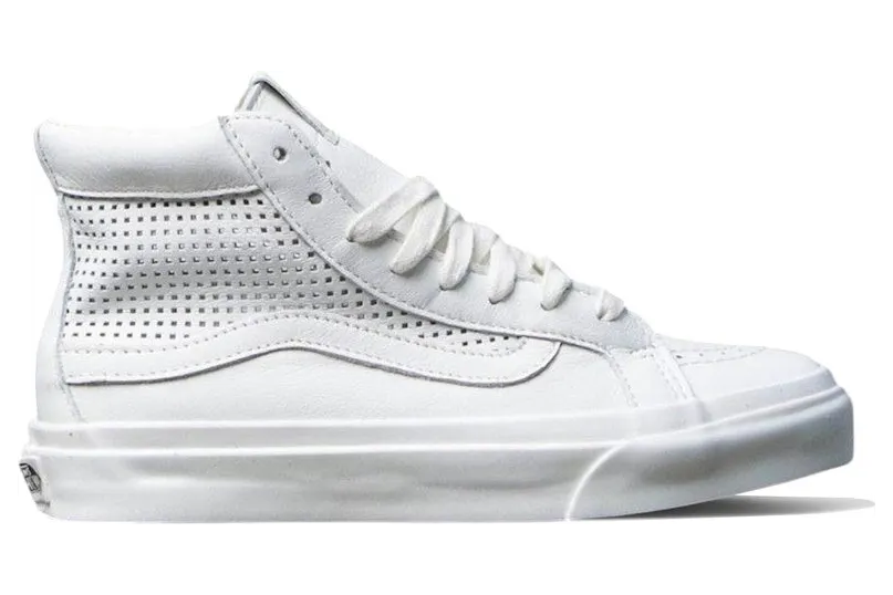 Vans Sk8-Hi Slim Cutout DX Square White (VN08GQMSH)