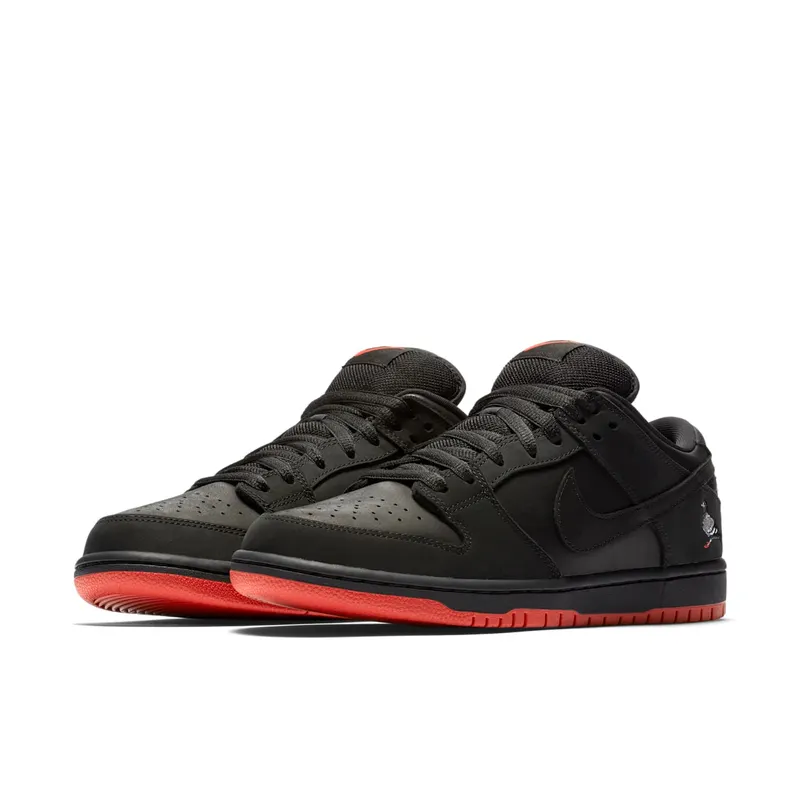 Nike SB Dunk Low Black Pigeon Black/Black-Sienna (883232-008)