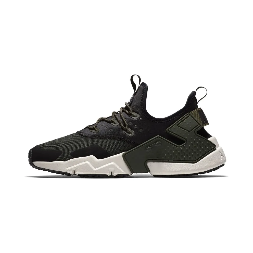 Nike Air Huarache Drift Sequoia Black Sequoia/Light Bone-Black-White (AH7334-300)