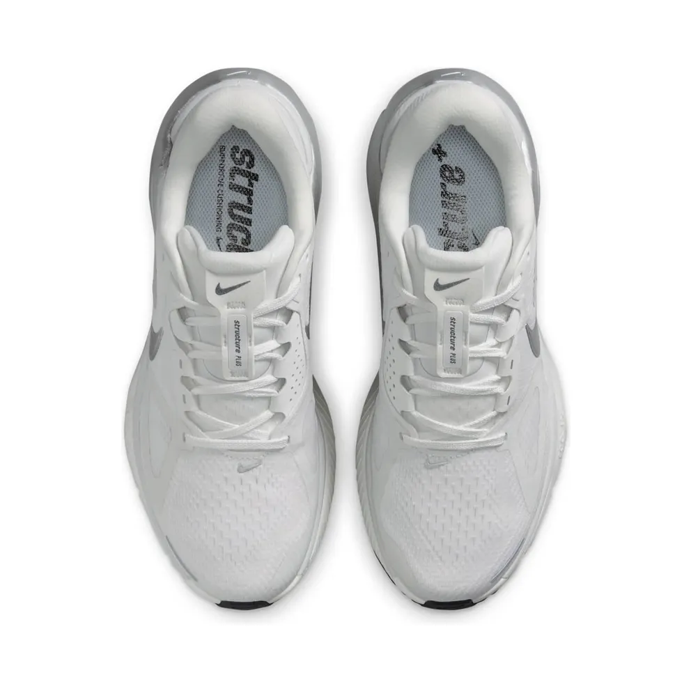 Nike Structure Plus Summit White Photon Dust Metallic Silver (IO9913-101)