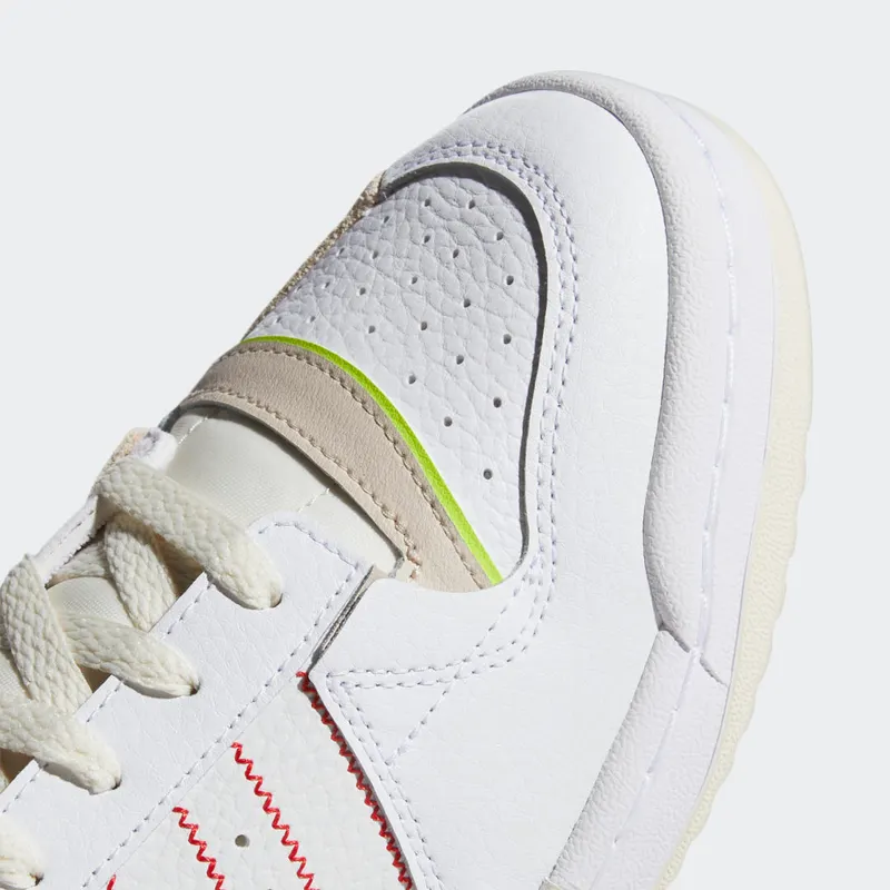 Adidas Forum Exhibit Mid Cloud White / Core Black / Vivid Red (GZ0946)