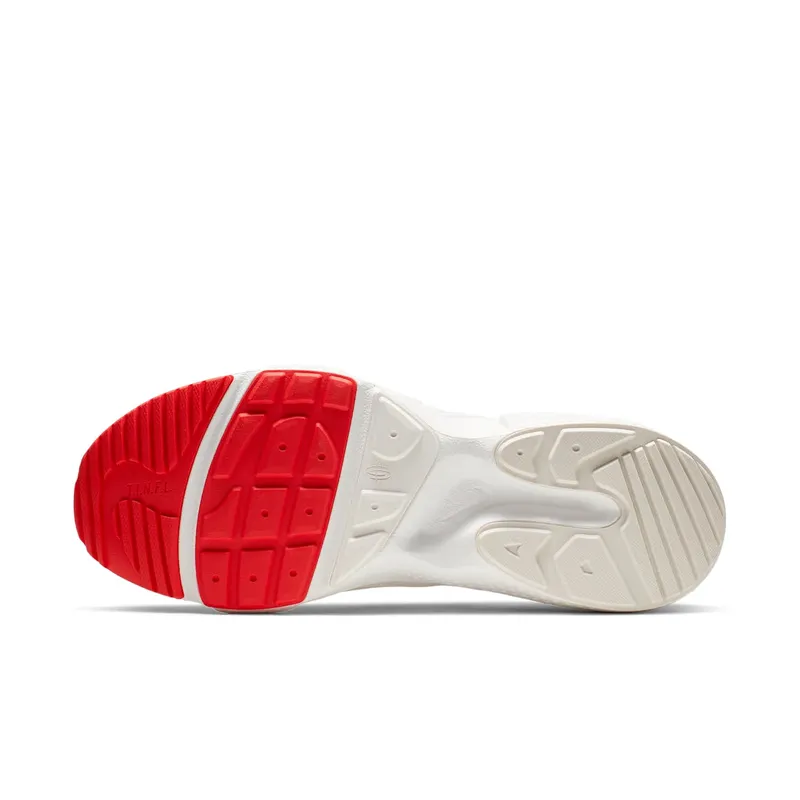 Nike Huarache Edge Heron Preston White White/Grey-Yellow-Red (CD5779 100)