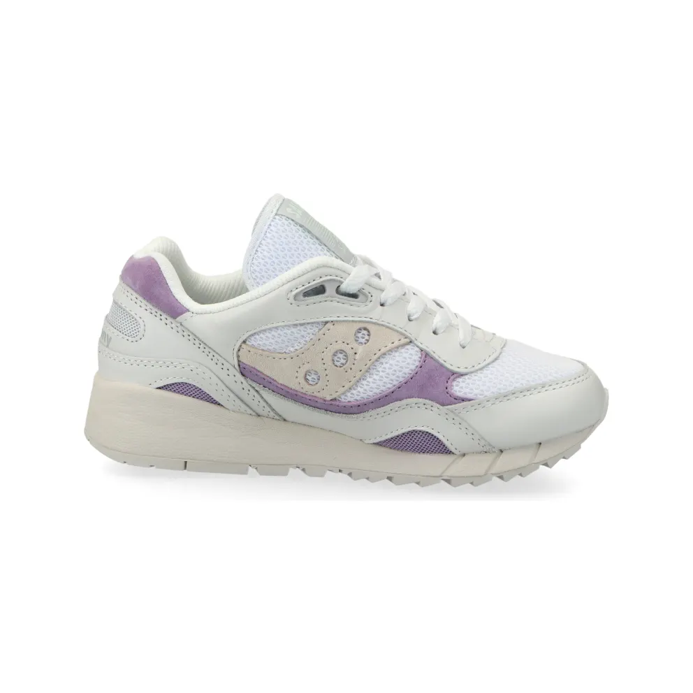 Saucony Shadow 6000 (White / Lilac) – S60765-1
