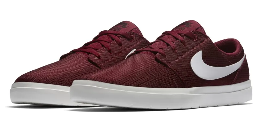 Nike Sb Portmore Il Ultralight Team Red White Summit White