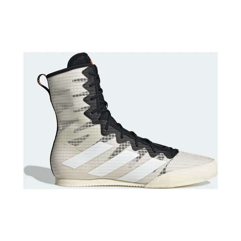 adidas Box Hog 4 Orbit Grey White Orange (JS4686)