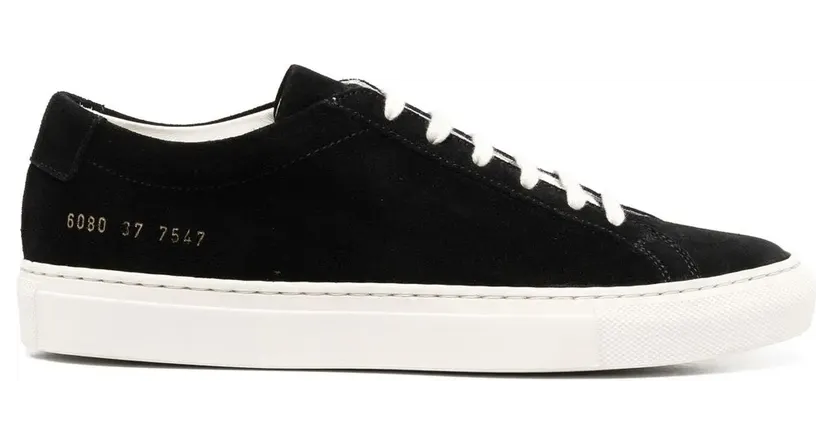 Common Projects Beige Original Achilles Low Sneakers (6080)