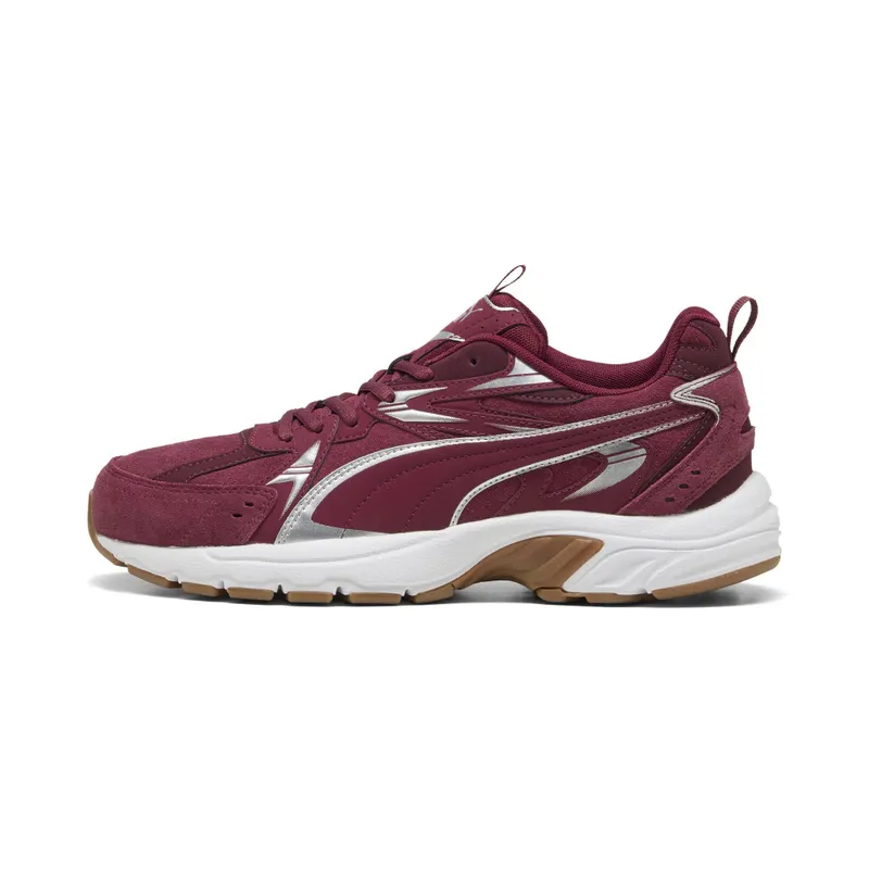 Puma Milenio Tech “Team Regal Red / Puma Silver / Ruby Shimmer” (402656_01)