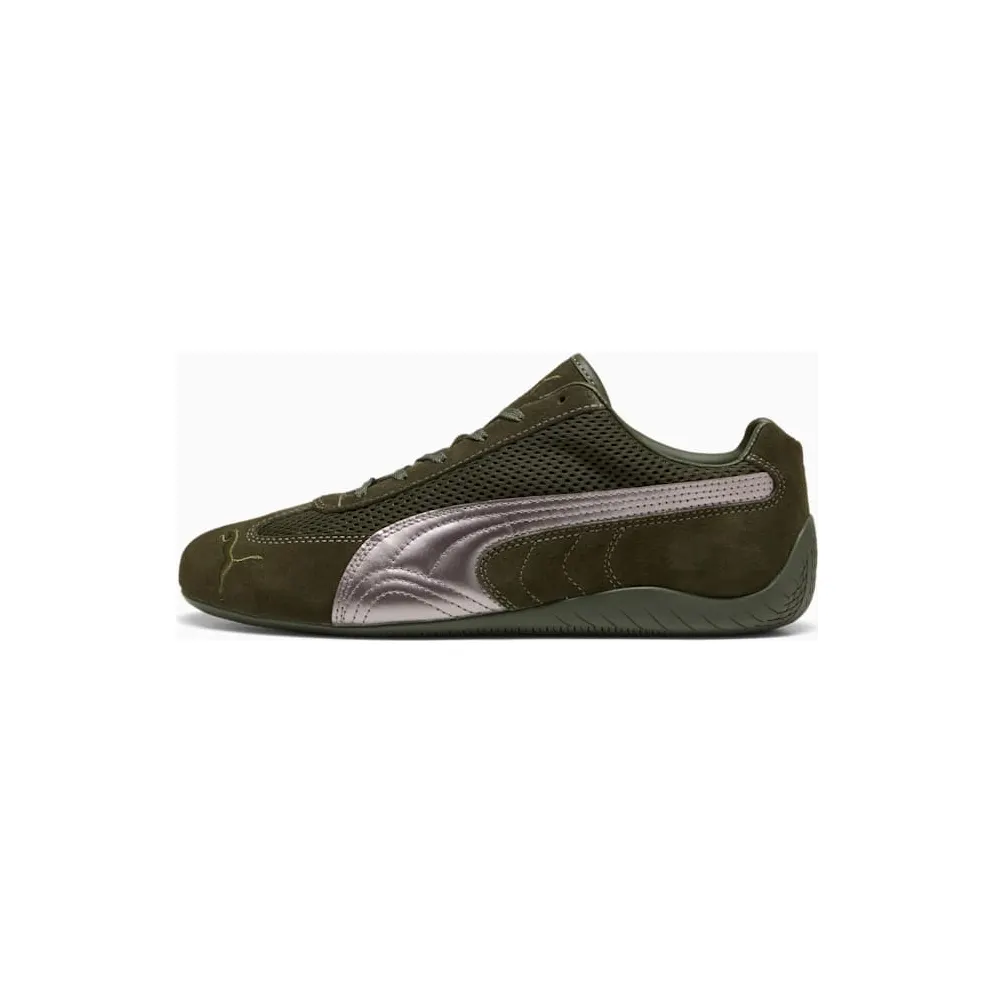 Puma Speedcat Premium Dark Olive Matte Silver (403902-04)
