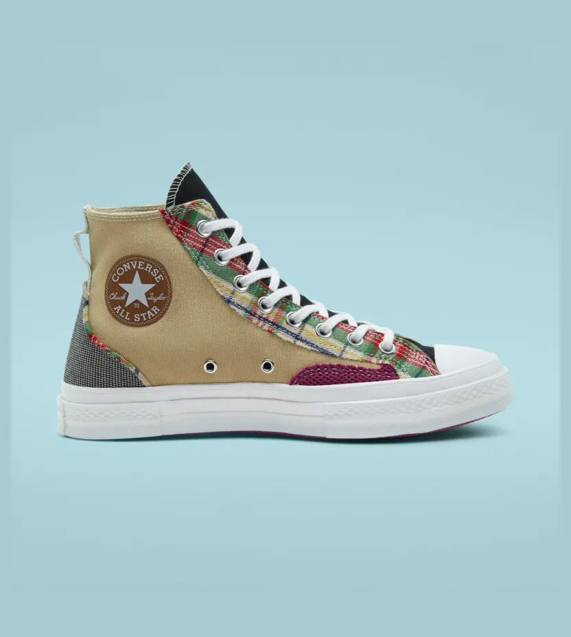 Converse Chuck 70 High ‘Hacked Fashion – Nomad Khaki’ Nomad Khaki/Black (168695C)