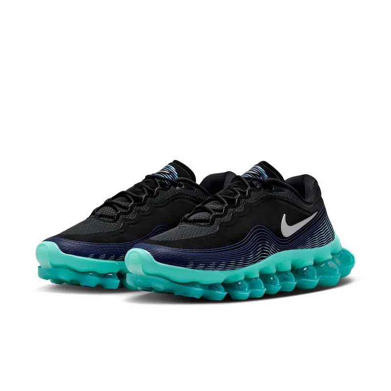 Nike Liquid Max – “Black / Radiant Blue / Aurora Green / Chrome” (IQ7635-001)