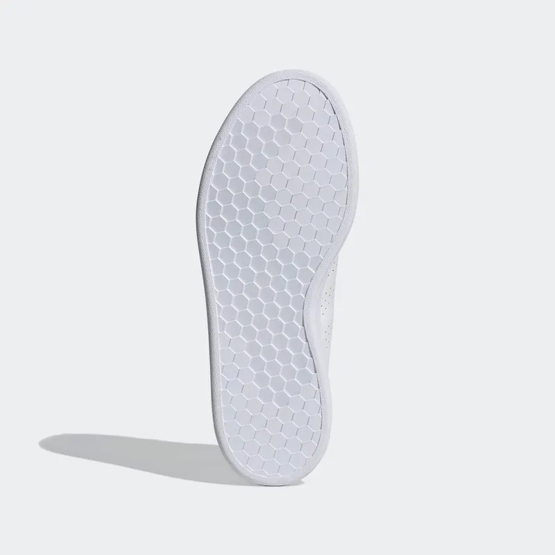 Adidas Advantage Cloud White / Cloud White / Hi-Res Yellow (FY8956)