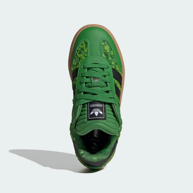 Adidas Samba XLG GS “Minecraft Green Black” (IH1732)