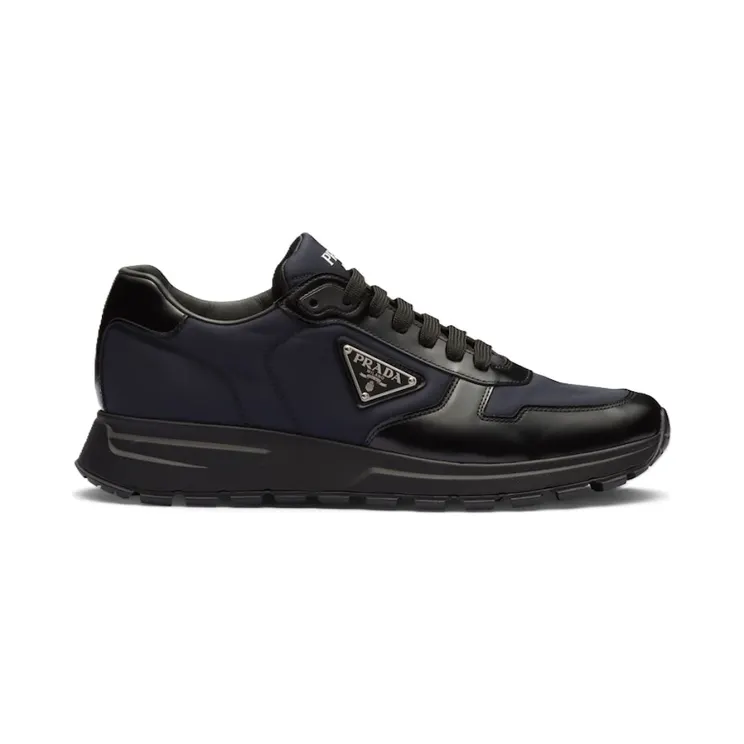 Prada Prax Re-Nylon Black Blue (2EE369-3LF5-F0713-F-G000)