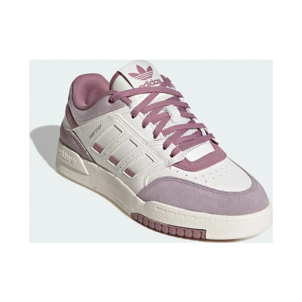 Adidas Drop Step Low Shoes Cloud White / Preloved Fig (IH2169)