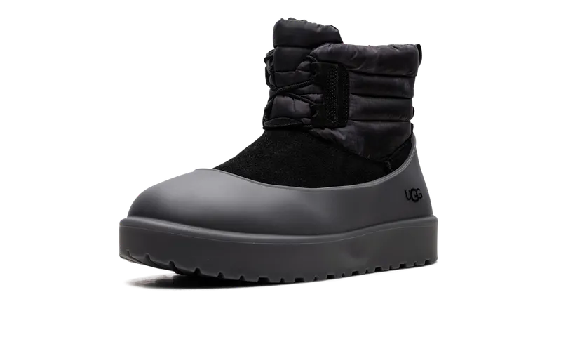 Ugg Mini Lace Wea Smokescreen “Black” (1143990-BLK)