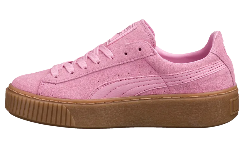 Puma Suede Platform GS “Prism Pink” (363663-02)