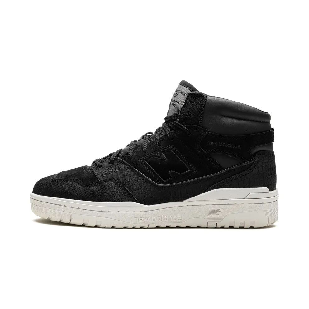 New Balance 650 “Junya Watanabe MAN – Black White” (BB650RJW)