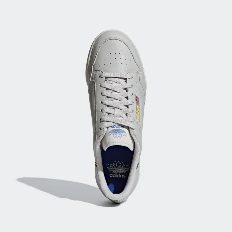 adidas Continental 80 Grey Two Grey One Grey Two/Grey One/Scarlet (CG7128)