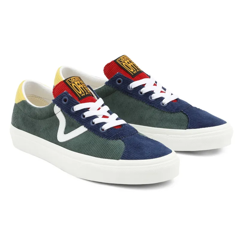 VANS Mixed Corduroy Vans Sport Shoes Multicolour (VN0A5KX794M)