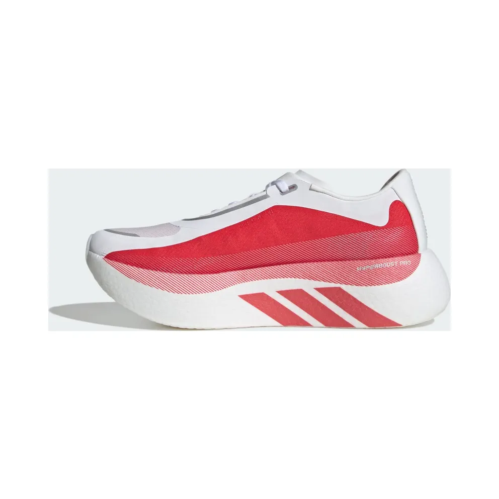 Adidas Hyperboost Edge Running Shoes Cloud White / Pure Ruby / Zero Metalic (KI1913)