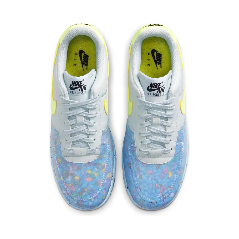 Nike Air Force 1 Crater Pure Platinum Barely Volt (W) Pure Platinum/Barely Volt-Summit White (CT1986-001)