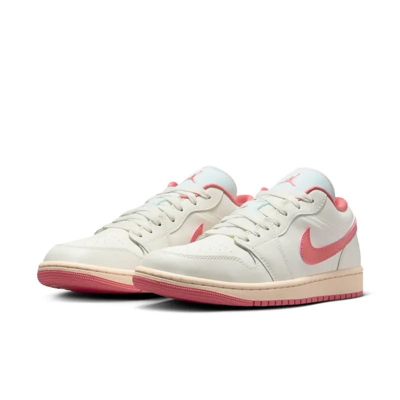 Jordan 1 Low “Sail Guava Ice Pink Salt” (DC0774-109)
