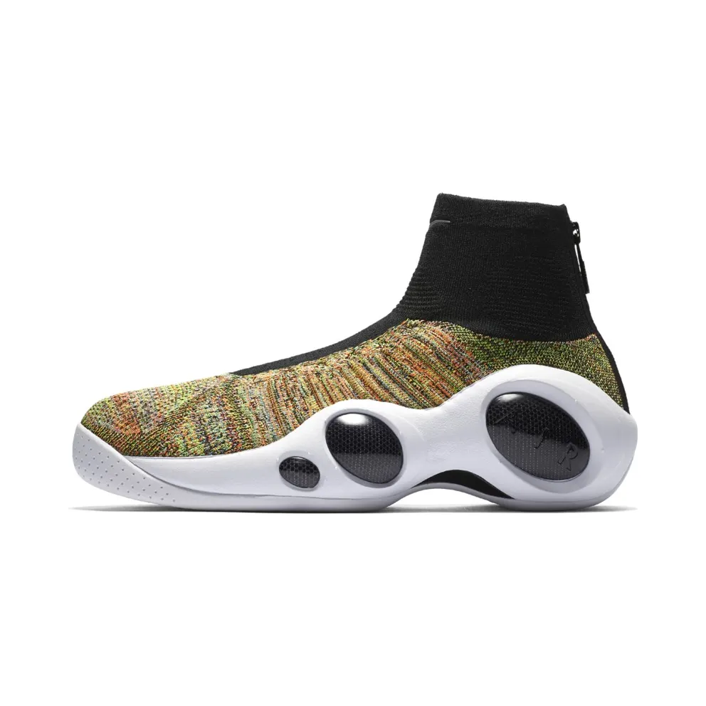 Nike Flight Bonafide Multi-Color Black/Black-White-Hyper Crimson (917742-003)