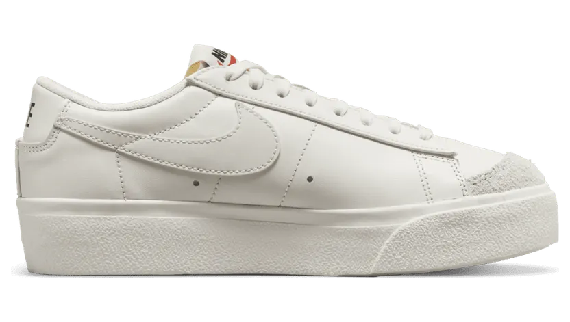 Nike Blazer Low Platform Sail Grey (W) (DJ0292-105)