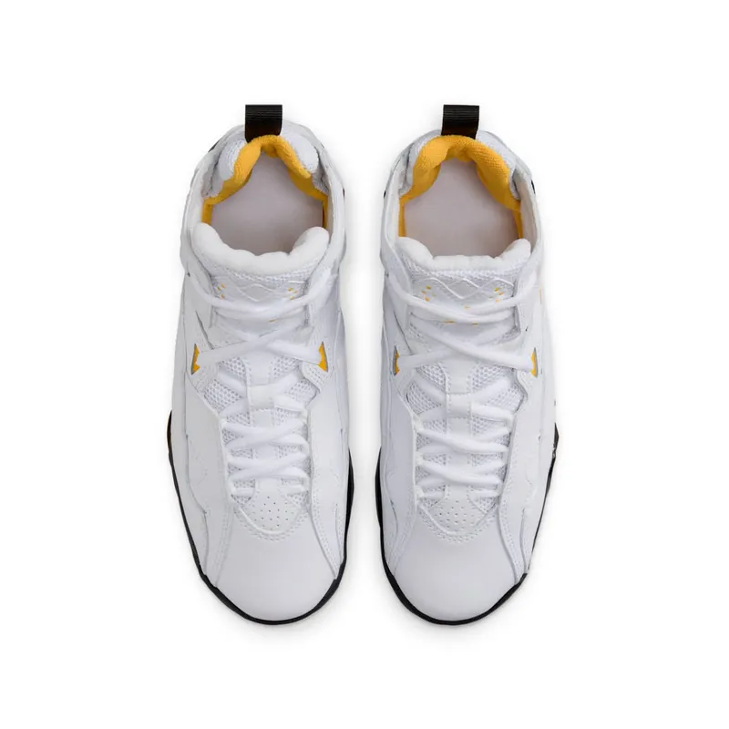 Jordan True Flight White Yellow Ochre Black (343795-107)